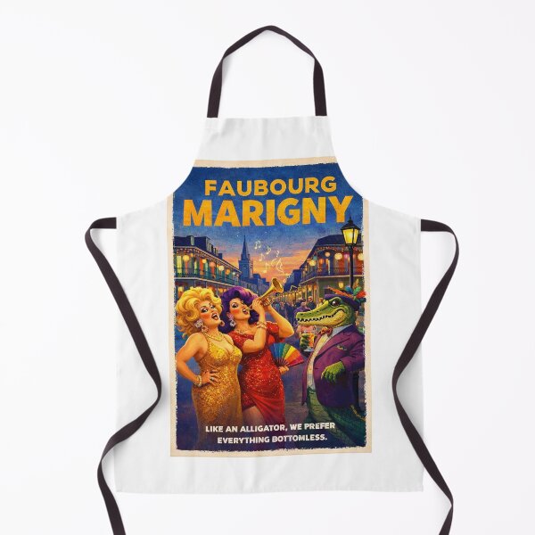 Item preview, Faubourg Marigny New Orleans Louisiana Frenchmen Street Celebration designed and sold by Aryabek.