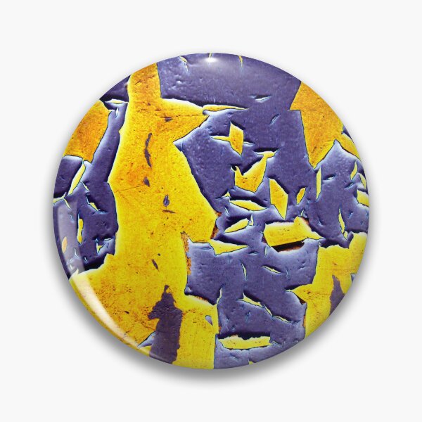 Item preview, Mayhem abstract purple yellow designed and sold by bravoalpha.