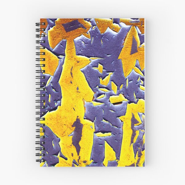 Item preview, Mayhem abstract purple yellow designed and sold by bravoalpha.