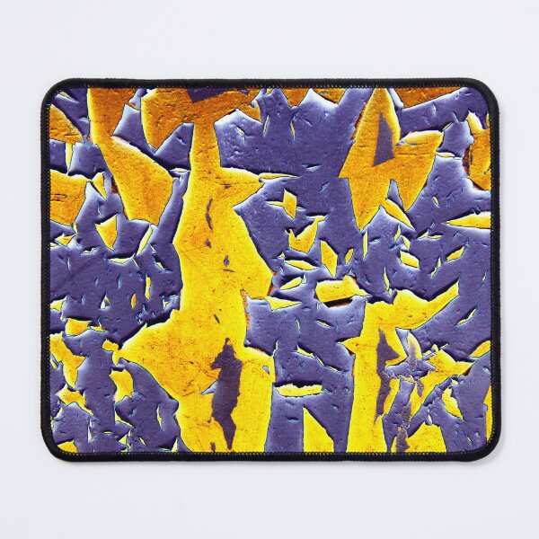 Item preview, Mayhem abstract purple yellow designed and sold by bravoalpha.