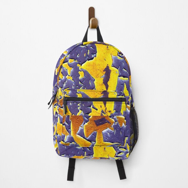 Item preview, Mayhem abstract purple yellow designed and sold by bravoalpha.