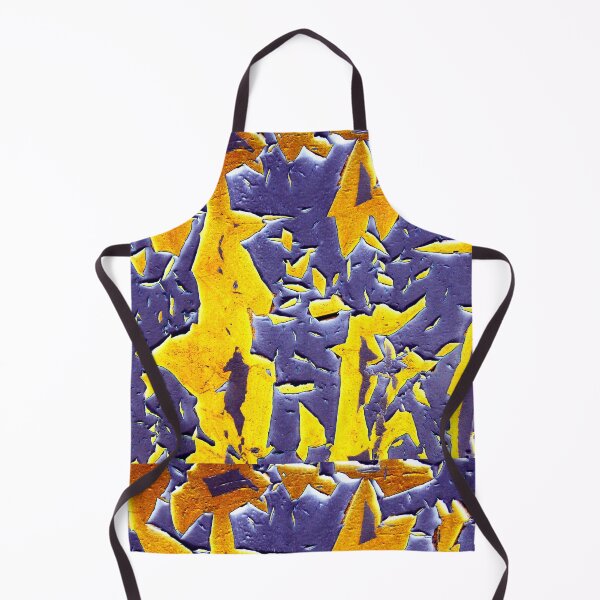 Item preview, Mayhem abstract purple yellow designed and sold by bravoalpha.