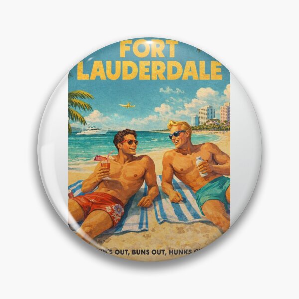 Item preview, Fort Lauderdale Florida Atlantic Coast Beachfront Skyline Escape designed and sold by Aryabek.