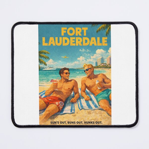 Item preview, Fort Lauderdale Florida Atlantic Coast Beachfront Skyline Escape designed and sold by Aryabek.
