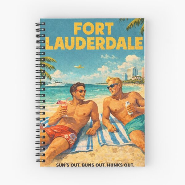 Item preview, Fort Lauderdale Florida Atlantic Coast Beachfront Skyline Escape designed and sold by Aryabek.