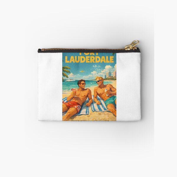 Item preview, Fort Lauderdale Florida Atlantic Coast Beachfront Skyline Escape designed and sold by Aryabek.