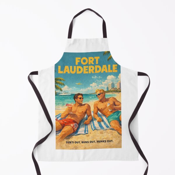 Item preview, Fort Lauderdale Florida Atlantic Coast Beachfront Skyline Escape designed and sold by Aryabek.