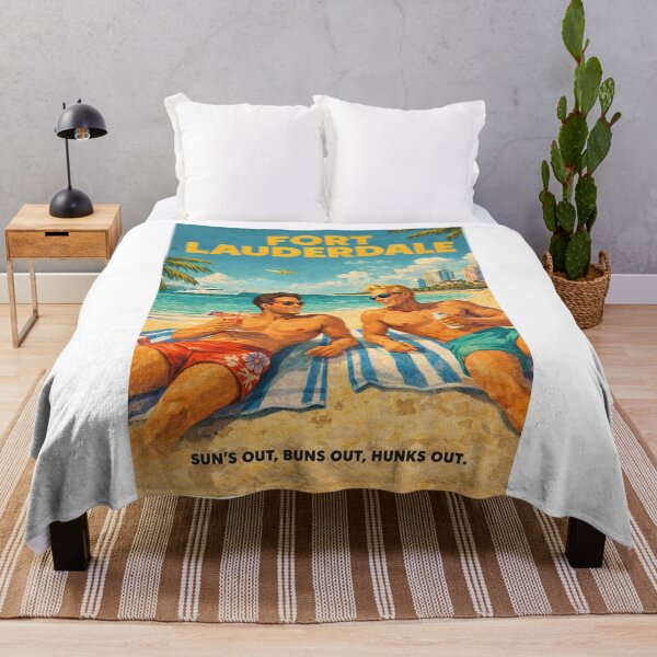 Item preview, Fort Lauderdale Florida Atlantic Coast Beachfront Skyline Escape designed and sold by Aryabek.
