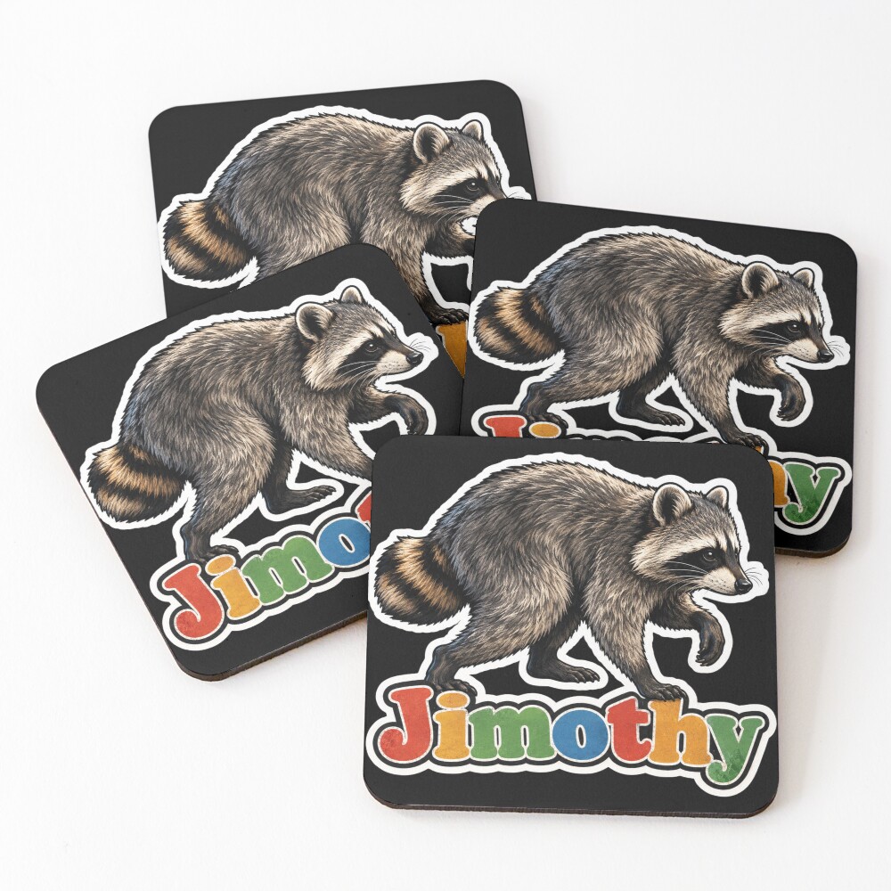 Item preview, Coasters (Set of 4) designed and sold by PatternFly.