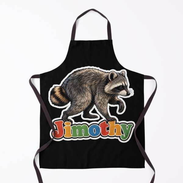Item preview, Jimothy Raccoon meme designed and sold by PatternFly.