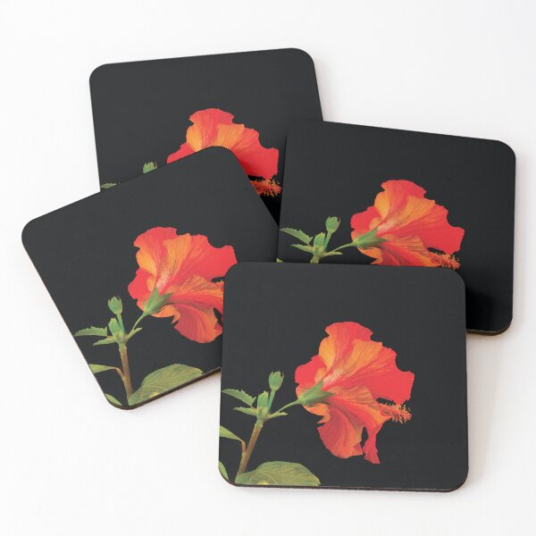 Item preview, Hibiscus Flame designed and sold by Kay Brewer.
