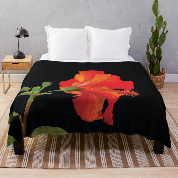 Item preview, Hibiscus Flame designed and sold by Kay Brewer.