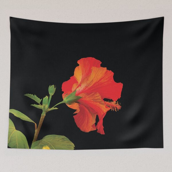 Item preview, Hibiscus Flame designed and sold by Kay Brewer.