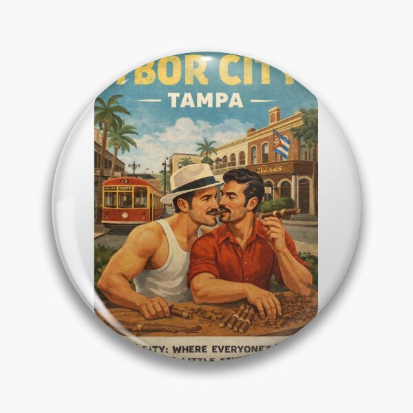 Item preview, Ybor City Tampa Florida Historic Cigar District Heritage designed and sold by Aryabek.