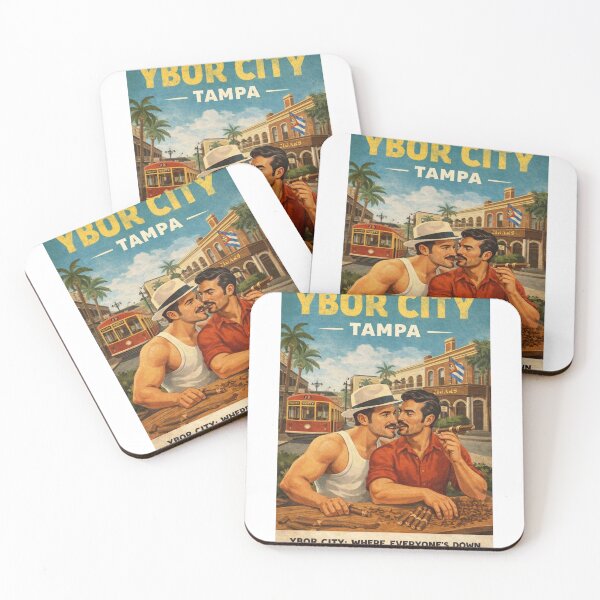 Item preview, Ybor City Tampa Florida Historic Cigar District Heritage designed and sold by Aryabek.