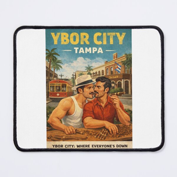 Item preview, Ybor City Tampa Florida Historic Cigar District Heritage designed and sold by Aryabek.
