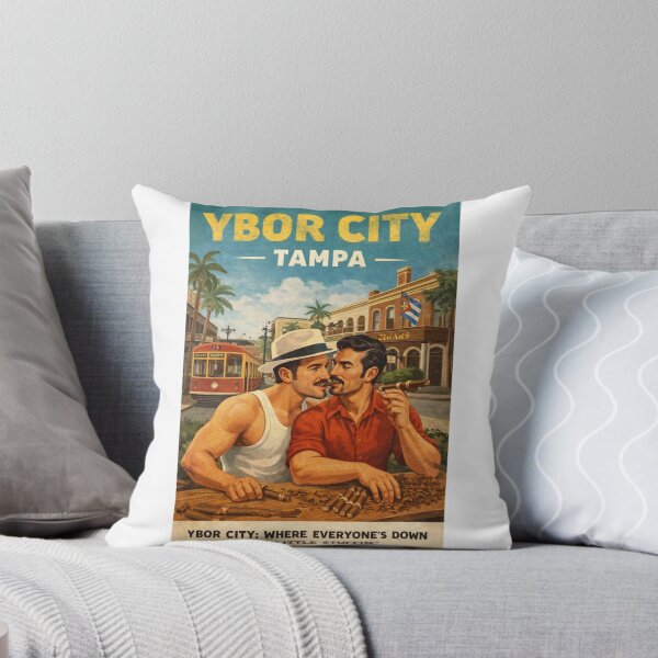 Item preview, Ybor City Tampa Florida Historic Cigar District Heritage designed and sold by Aryabek.