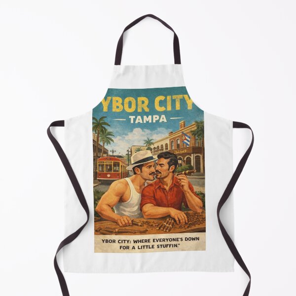 Item preview, Ybor City Tampa Florida Historic Cigar District Heritage designed and sold by Aryabek.