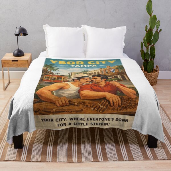 Item preview, Ybor City Tampa Florida Historic Cigar District Heritage designed and sold by Aryabek.