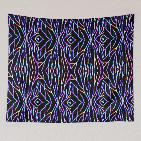 Item preview, Digital psychedelic lines designed and sold by Fayes4Art.