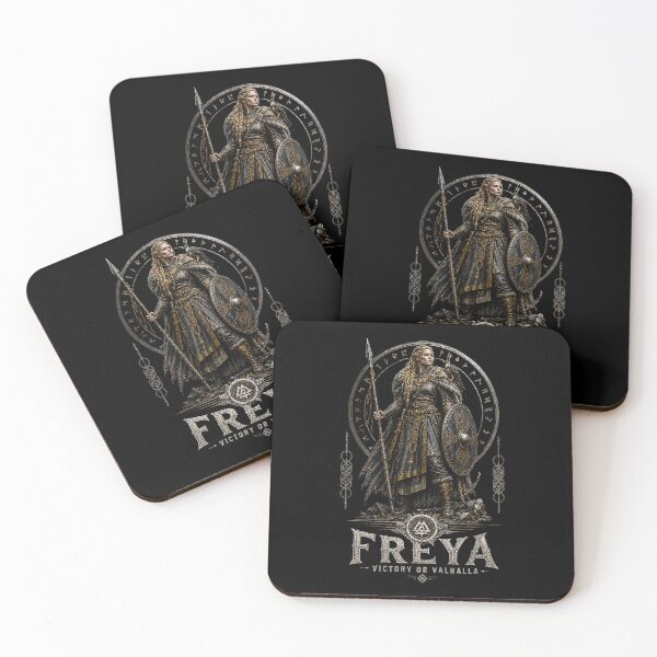 Item preview, Freya – Victory or Valhalla | Norse Valkyrie Warrior designed and sold by R3X .