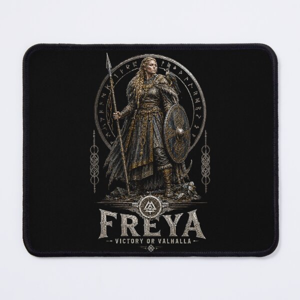 Item preview, Freya – Victory or Valhalla | Norse Valkyrie Warrior designed and sold by R3X .