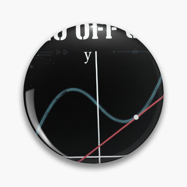 Item preview, Sometimes I Go Off On A Tangent Math Pun designed and sold by Matastuffmerch.
