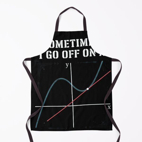 Item preview, Sometimes I Go Off On A Tangent Math Pun designed and sold by Matastuffmerch.