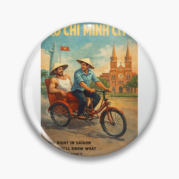 Item preview, Ho Chi Minh City Saigon Vietnam Gay Notre Dame Cathedral and Landmark 81 designed and sold by Aryabek.