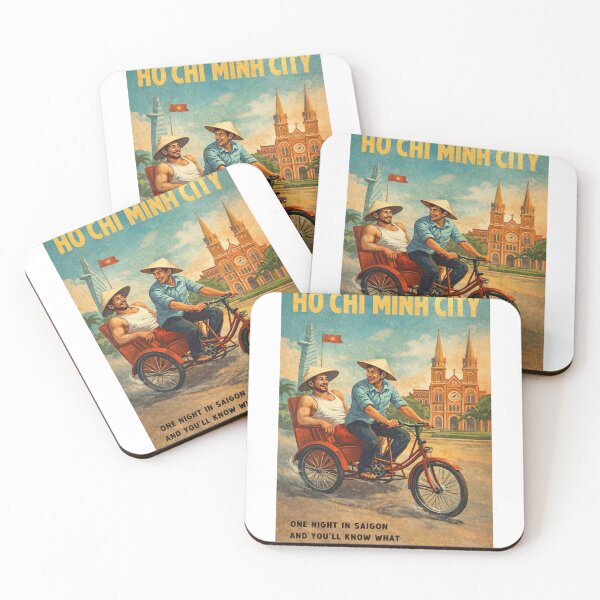 Item preview, Ho Chi Minh City Saigon Vietnam Gay Notre Dame Cathedral and Landmark 81 designed and sold by Aryabek.