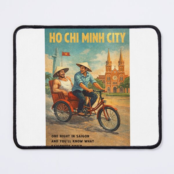 Item preview, Ho Chi Minh City Saigon Vietnam Gay Notre Dame Cathedral and Landmark 81 designed and sold by Aryabek.