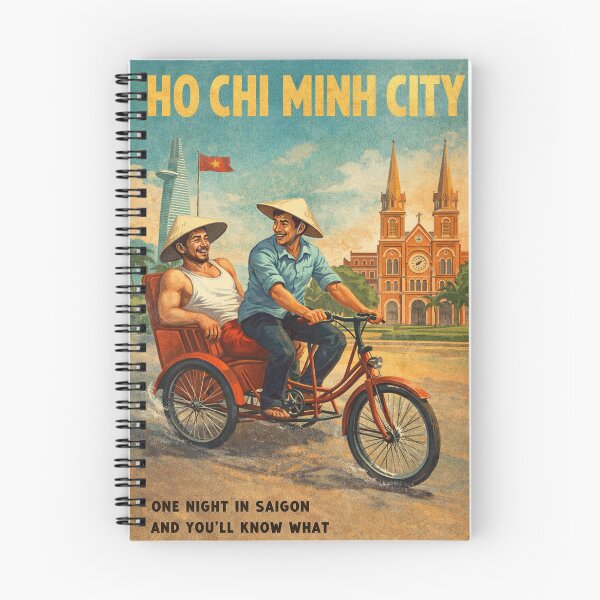 Item preview, Ho Chi Minh City Saigon Vietnam Gay Notre Dame Cathedral and Landmark 81 designed and sold by Aryabek.