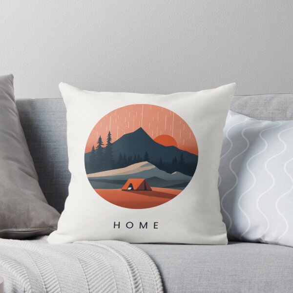 Item preview, Home – Minimalist City Skyline Circle Art designed and sold by NeededTees.