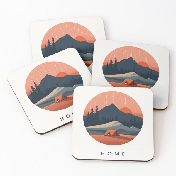 Item preview, Home – Minimalist City Skyline Circle Art designed and sold by NeededTees.