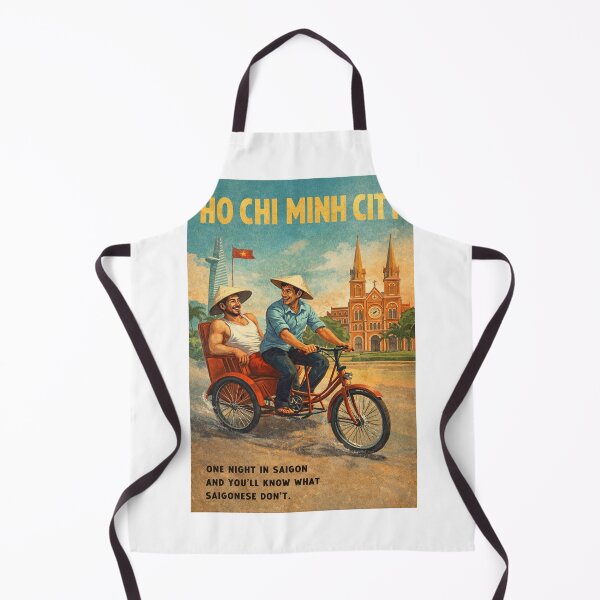Item preview, Ho Chi Minh City Saigon Vietnam Gay Notre Dame Cathedral and Landmark 81 designed and sold by Aryabek.