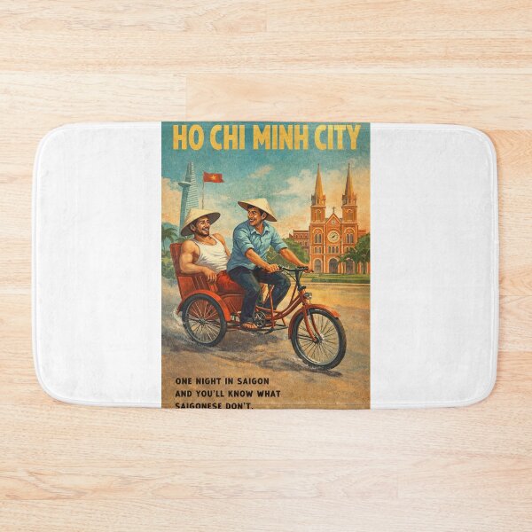 Item preview, Ho Chi Minh City Saigon Vietnam Gay Notre Dame Cathedral and Landmark 81 designed and sold by Aryabek.