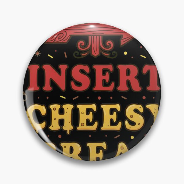 Item preview, Insert Cheesy Bread Up Arrow Funny Food designed and sold by Matastuffmerch.
