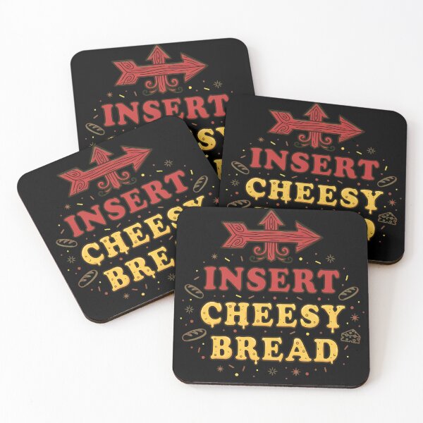 Item preview, Insert Cheesy Bread Up Arrow Funny Food designed and sold by Matastuffmerch.