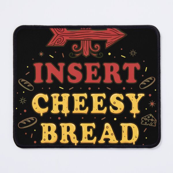 Item preview, Insert Cheesy Bread Up Arrow Funny Food designed and sold by Matastuffmerch.