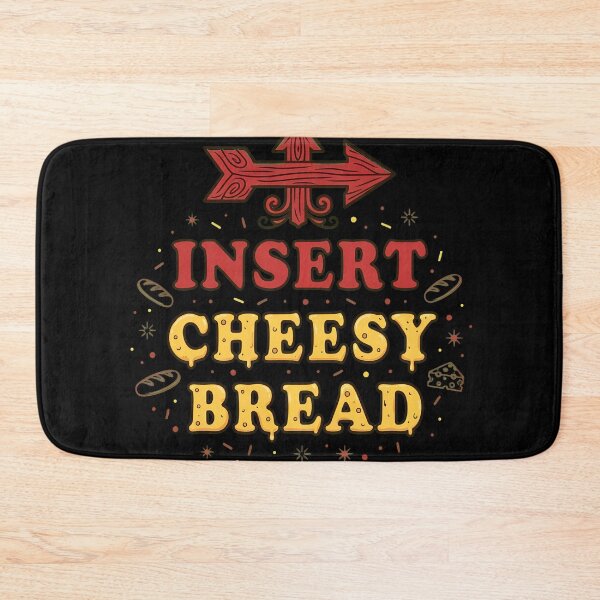 Item preview, Insert Cheesy Bread Up Arrow Funny Food designed and sold by Matastuffmerch.