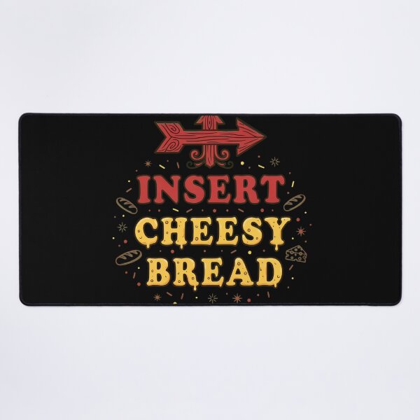 Item preview, Insert Cheesy Bread Up Arrow Funny Food designed and sold by Matastuffmerch.