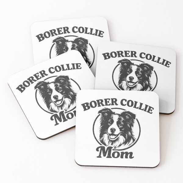 Item preview, Border Collie Mom, Dog Mom, dog Owners designed and sold by CloudyPress.