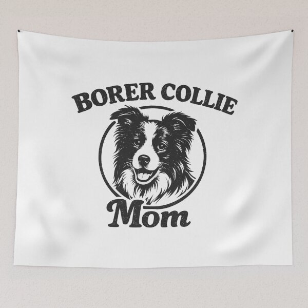 Item preview, Border Collie Mom, Dog Mom, dog Owners designed and sold by CloudyPress.