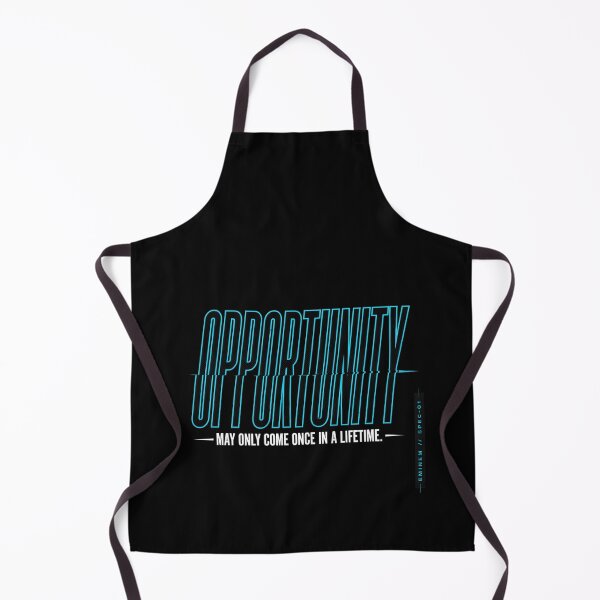 Item preview, Opportunity Carbon Fiber Cyan Glitch - Eminem Quote designed and sold by Enea Kelo.