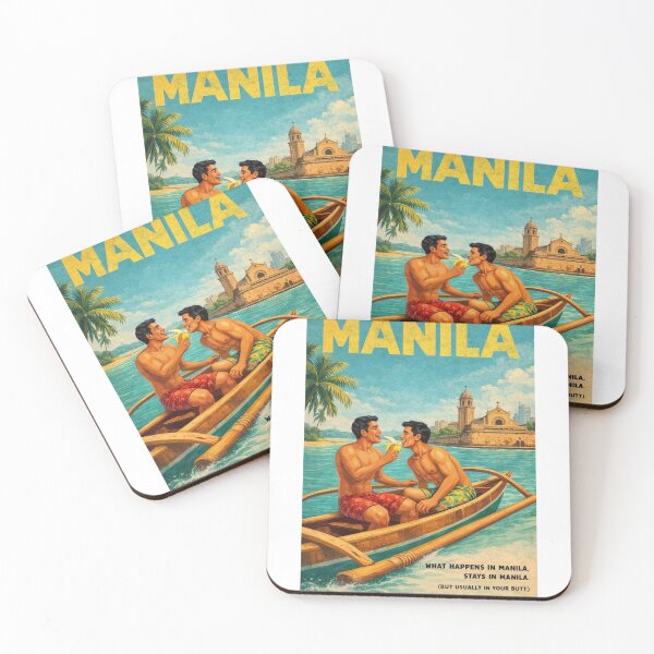 Item preview, Manila Philippines Gay Intramuros Pasig River Heritage Waterfront designed and sold by Aryabek.