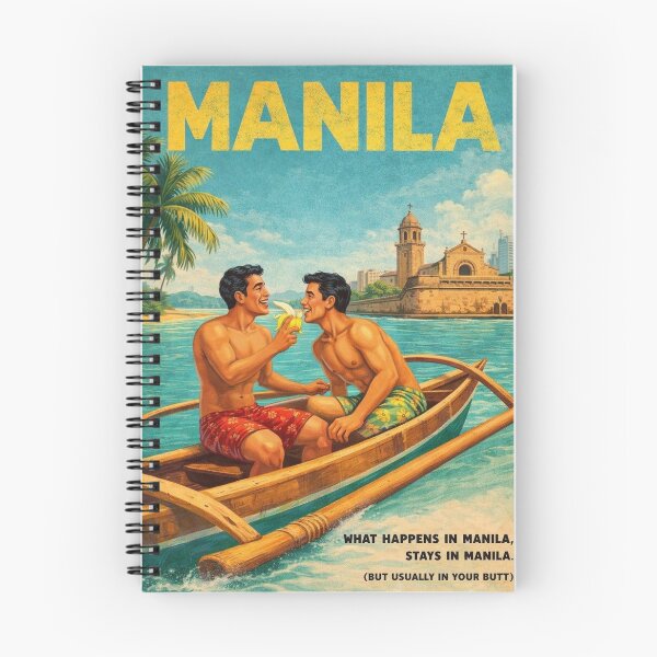 Item preview, Manila Philippines Gay Intramuros Pasig River Heritage Waterfront designed and sold by Aryabek.