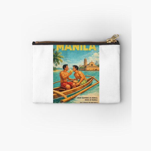 Item preview, Manila Philippines Gay Intramuros Pasig River Heritage Waterfront designed and sold by Aryabek.