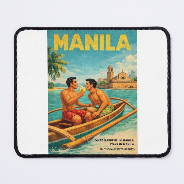 Item preview, Manila Philippines Gay Intramuros Pasig River Heritage Waterfront designed and sold by Aryabek.