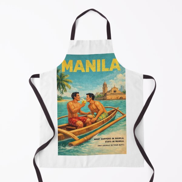 Item preview, Manila Philippines Gay Intramuros Pasig River Heritage Waterfront designed and sold by Aryabek.