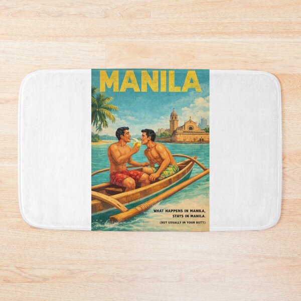 Item preview, Manila Philippines Gay Intramuros Pasig River Heritage Waterfront designed and sold by Aryabek.
